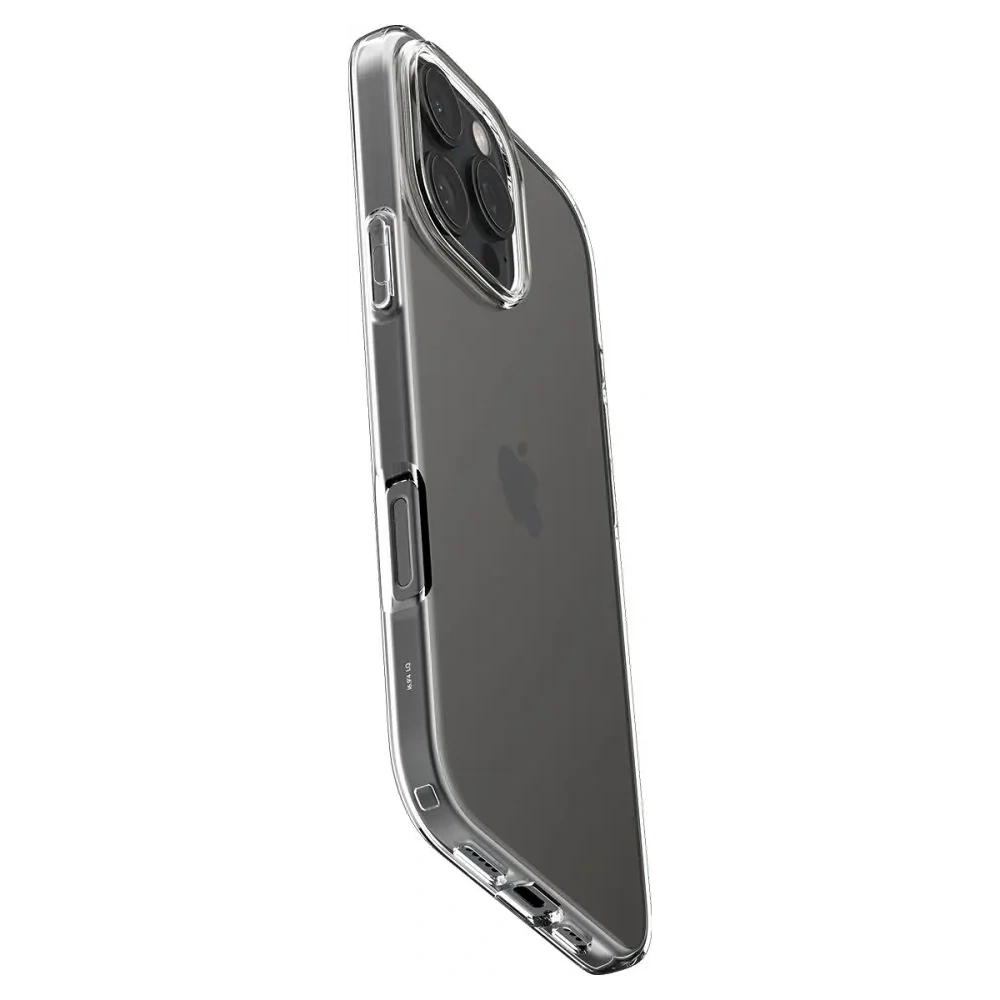 Etui Spigen Liquid Crystal Apple iPhone 16 Pro Max Crystal Clear - iPhone 16 Pro Max - Spigen