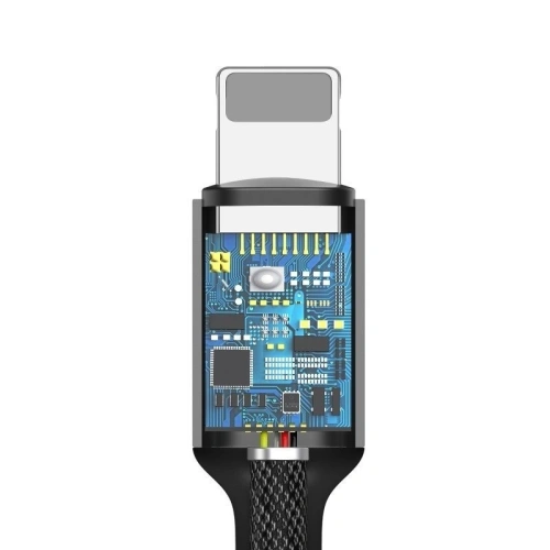 Kup Adaptér audio Baseus L3.5 Lightning na mini jack 3,5mm, DAC (černý) - BSU998BLK - {ean13} - Sklep Home Screen