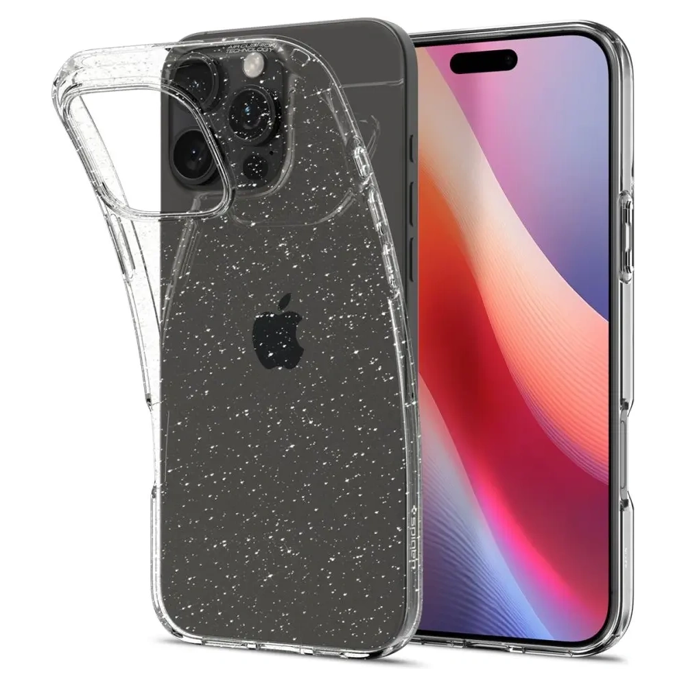 Etui Spigen Liquid Crystal Apple iPhone 16 Pro Max Glitter Crystal - iPhone 16 Pro Max - Spigen