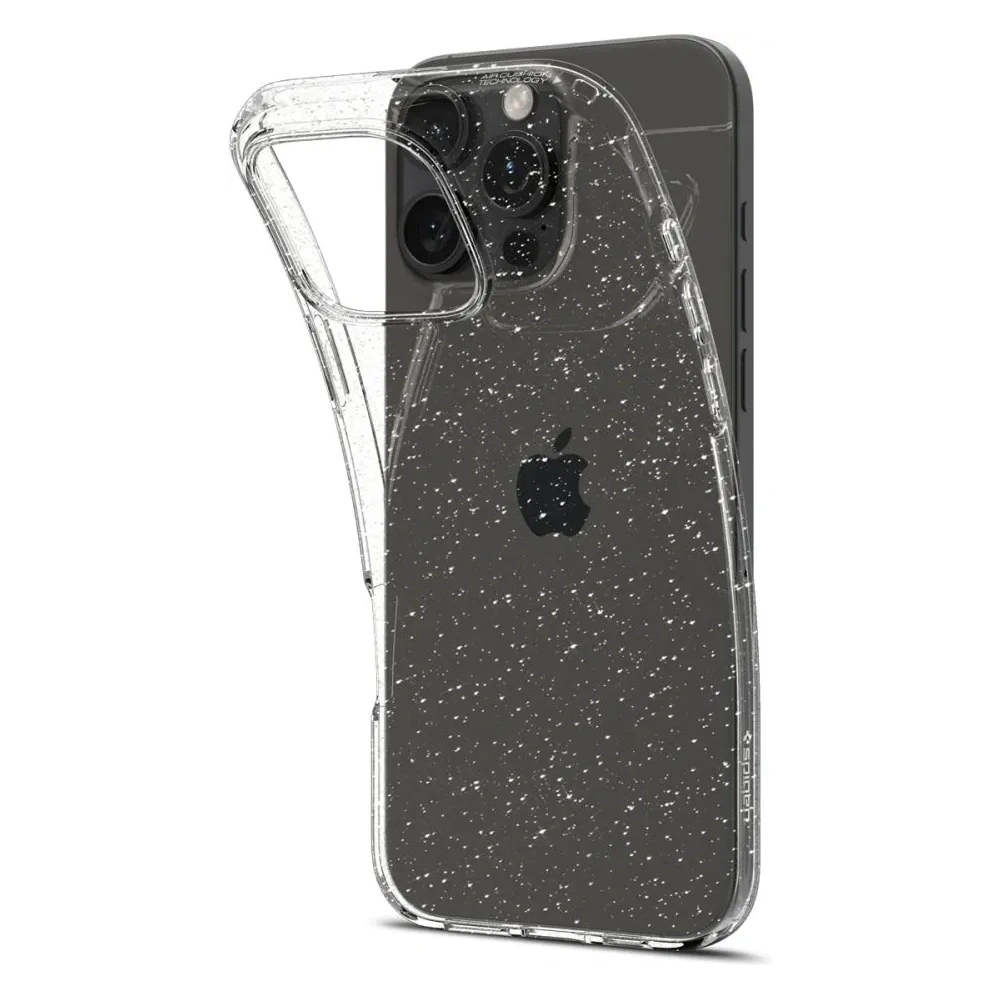 Etui Spigen Liquid Crystal Apple iPhone 16 Pro Max Glitter Crystal - iPhone 16 Pro Max - Spigen