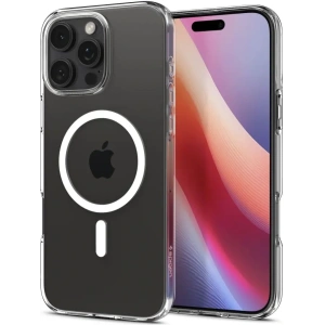 Buy Spigen Liquid Crystal Mag MagSafe Apple iPhone 16 Pro Max Clear - SPN16356 - {ean13} - Home Screen Store Europe
