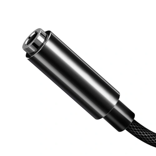 Kup Baseus Audio-Adapter L3.5 Lightning auf 3.5mm Miniklinke, DAC (schwarz) - BSU998BLK - {ean13} - Sklep Home Screen
