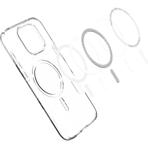 Kup Etui Spigen Liquid Crystal Mag MagSafe Apple iPhone 16 Pro Max Clear - SPN16356 - {ean13} - Sklep Home Screen