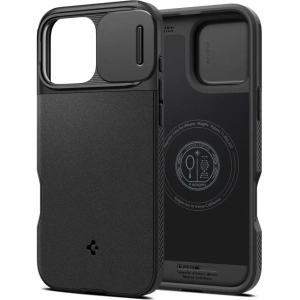Buy Spigen Optik Armor Mag MagSafe Apple iPhone 16 Pro Max Black - SPN16357 - {ean13} - Home Screen Store Europe