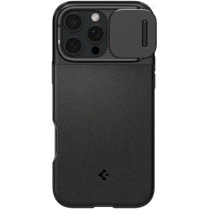 Kup Spigen Optik Armor Mag MagSafe Apple iPhone 16 Pro Max Černá - SPN16357 - {ean13} - Sklep Home Screen
