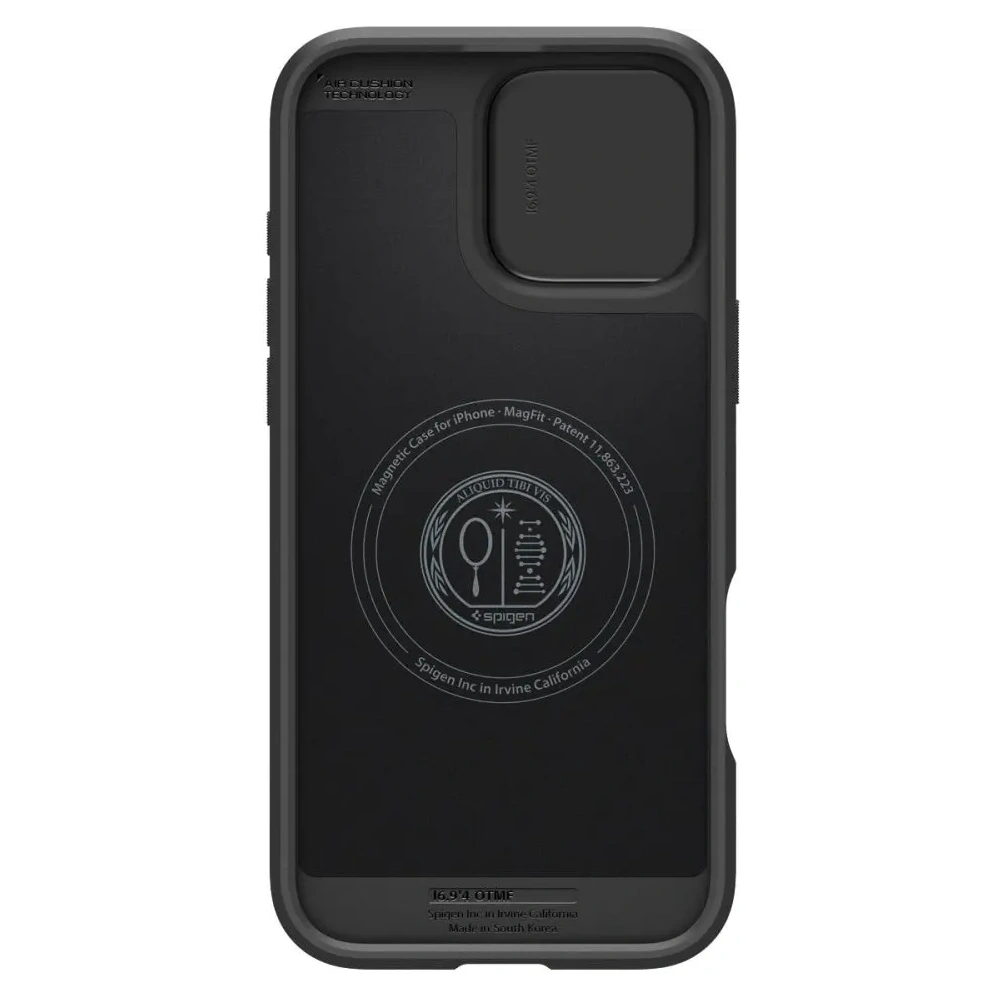 Etui Spigen Optik Armor Mag MagSafe Apple iPhone 16 Pro Max Black - iPhone 16 Pro Max - Spigen