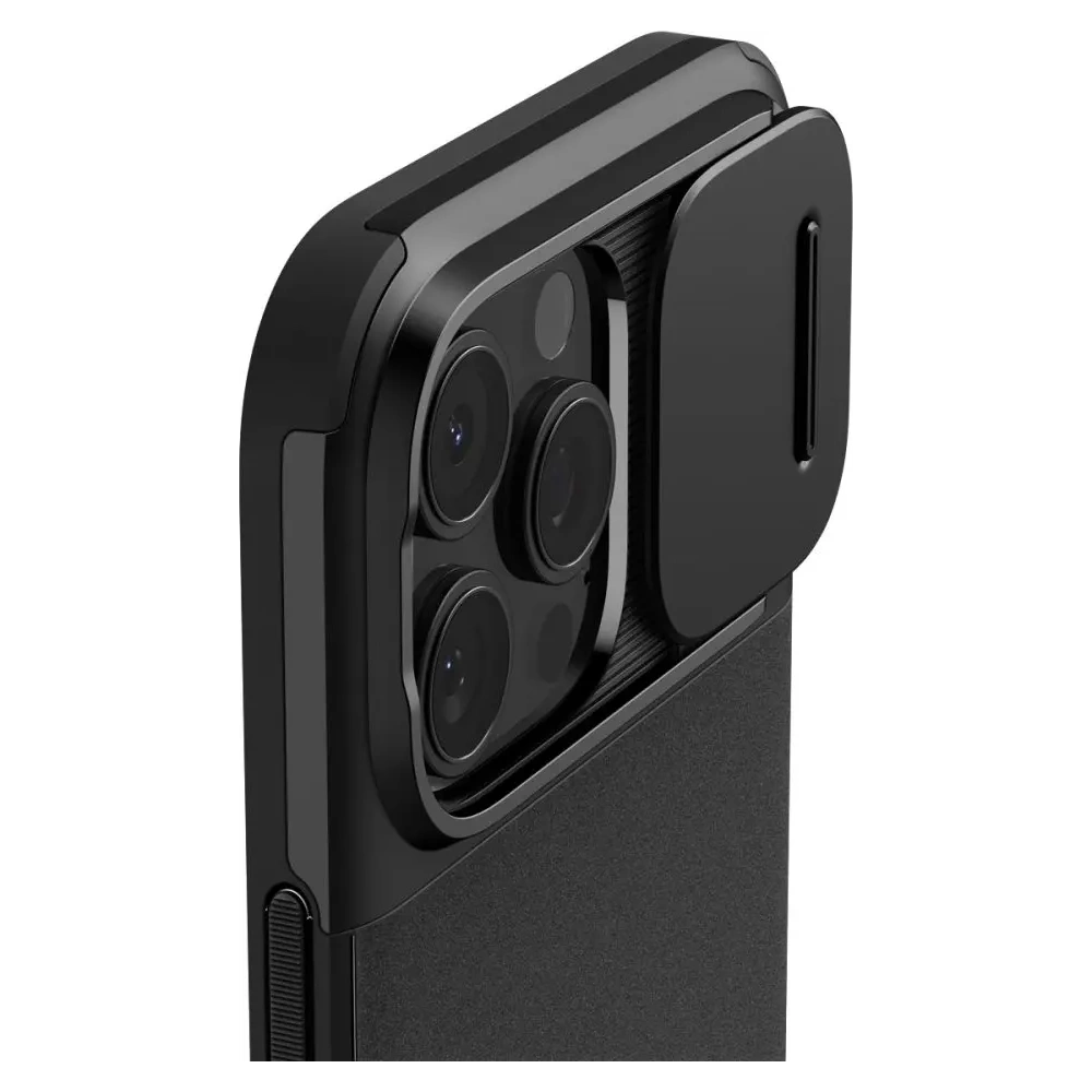 Etui Spigen Optik Armor Mag MagSafe Apple iPhone 16 Pro Max Black - iPhone 16 Pro Max - Spigen