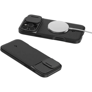 Kup Spigen Optik Armor Mag MagSafe Apple iPhone 16 Pro Max Černá - SPN16357 - {ean13} - Sklep Home Screen
