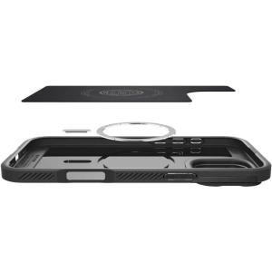 Kup Spigen Optik Armor Mag MagSafe Apple iPhone 16 Pro Max Schwarz - SPN16357 - {ean13} - Sklep Home Screen