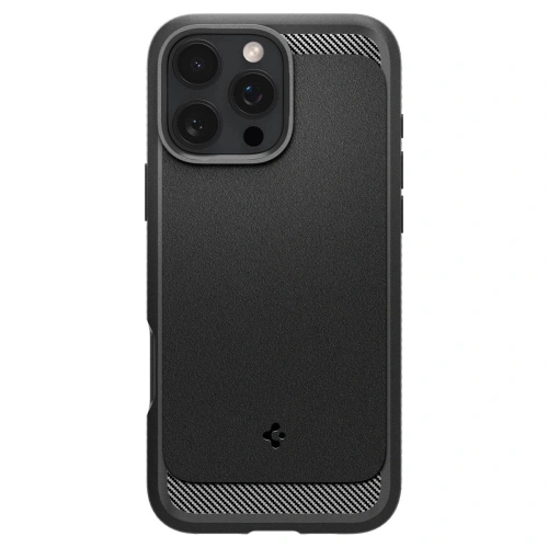 Kup Spigen Rugged Armor Mag MagSafe Apple iPhone 16 Pro Max Matt Fekete - SPN16358 - {ean13} - Sklep Home Screen