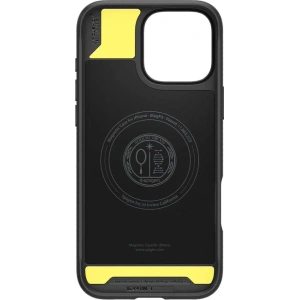 Buy Spigen Rugged Armor Mag MagSafe Apple iPhone 16 Pro Max Matte Black - SPN16358 - {ean13} - Home Screen Store Europe