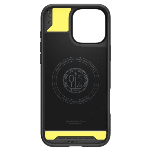 Kup Spigen Rugged Armor Mag MagSafe Apple iPhone 16 Pro Max Matt Fekete - SPN16358 - {ean13} - Sklep Home Screen