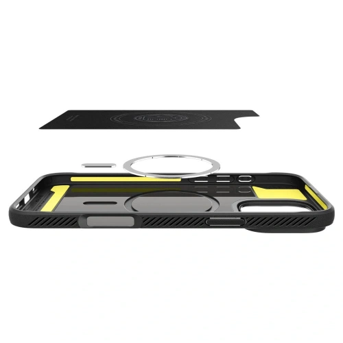 Kup Spigen Rugged Armor Mag MagSafe Apple iPhone 16 Pro Max Matt Fekete - SPN16358 - {ean13} - Sklep Home Screen