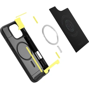 Buy Spigen Rugged Armor Mag MagSafe Apple iPhone 16 Pro Max Matte Black - SPN16358 - {ean13} - Home Screen Store Europe