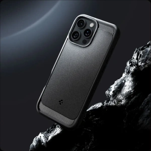 Kup Spigen Rugged Armor Mag MagSafe Apple iPhone 16 Pro Max Matná černá - SPN16358 - {ean13} - Sklep Home Screen
