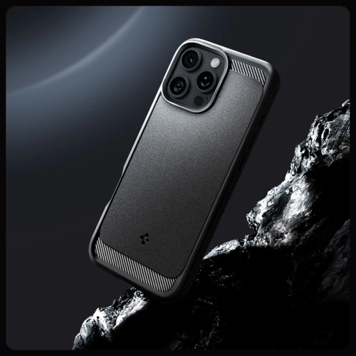 Kup Spigen Rugged Armor Mag MagSafe Apple iPhone 16 Pro Max Matt Fekete - SPN16358 - {ean13} - Sklep Home Screen
