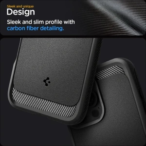 Kup Spigen Rugged Armor Mag MagSafe Apple iPhone 16 Pro Max Matná černá - SPN16358 - {ean13} - Sklep Home Screen