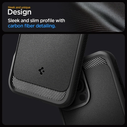 Kup Spigen Rugged Armor Mag MagSafe Apple iPhone 16 Pro Max Matt Fekete - SPN16358 - {ean13} - Sklep Home Screen