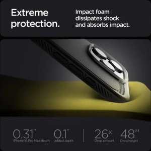 Kup Spigen Rugged Armor Mag MagSafe Apple iPhone 16 Pro Max Matná černá - SPN16358 - {ean13} - Sklep Home Screen