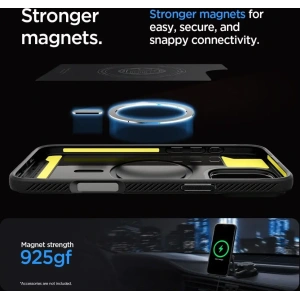 Buy Spigen Rugged Armor Mag MagSafe Apple iPhone 16 Pro Max Matte Black - SPN16358 - {ean13} - Home Screen Store Europe