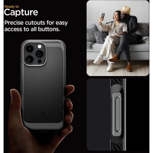 Kup Spigen Rugged Armor Mag MagSafe Apple iPhone 16 Pro Max Matná černá - SPN16358 - {ean13} - Sklep Home Screen