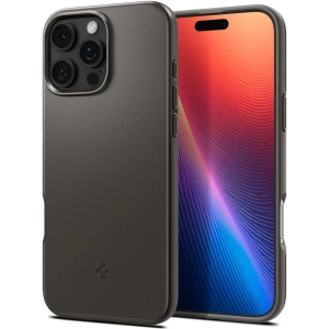 Buy Spigen Thin Fit Mag MagSafe Apple iPhone 16 Pro Max Gunmetal - SPN16360 - {ean13} - Home Screen Store Europe