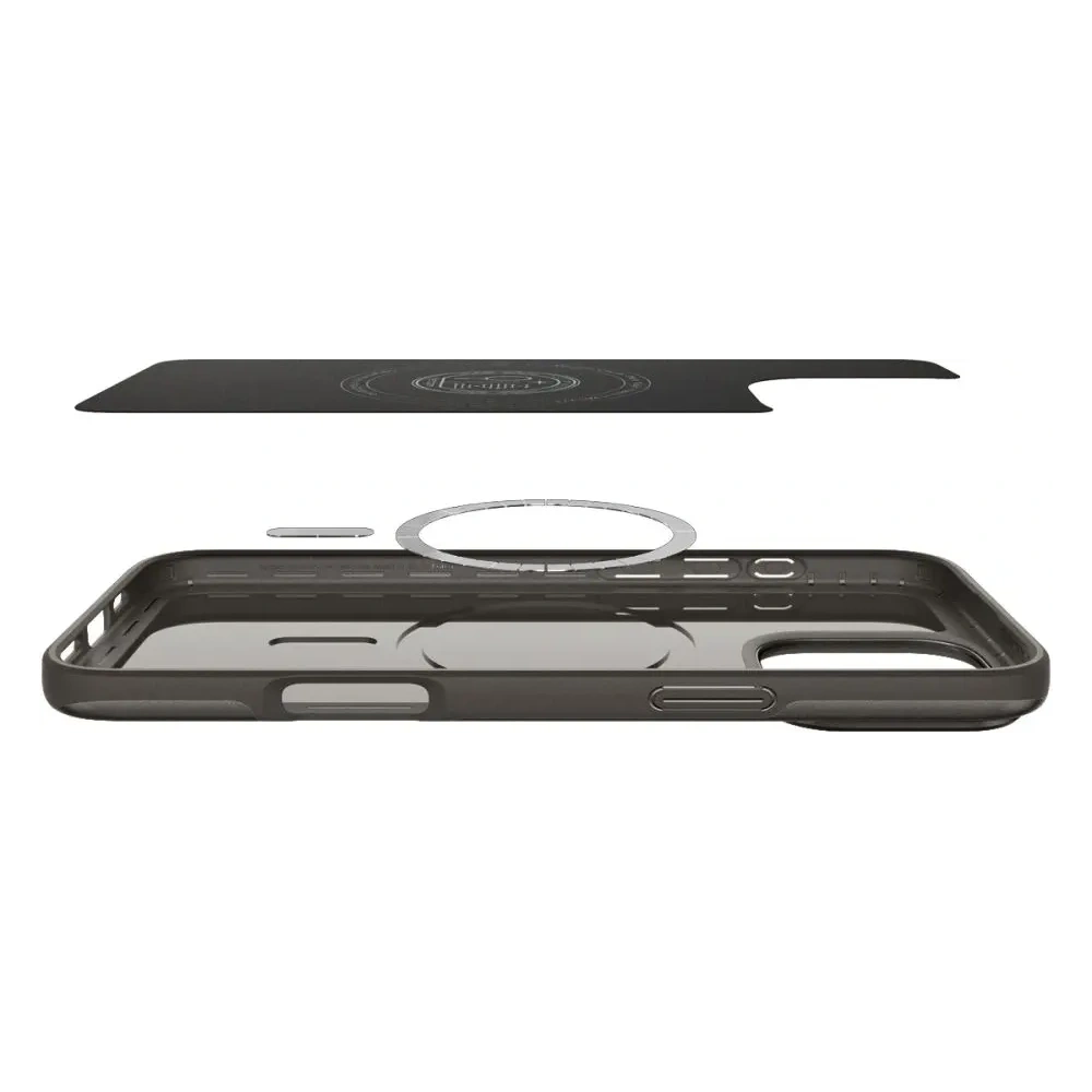 Etui Spigen Thin Fit Mag MagSafe Apple iPhone 16 Pro Max Gunmetal - iPhone 16 Pro Max - Spigen