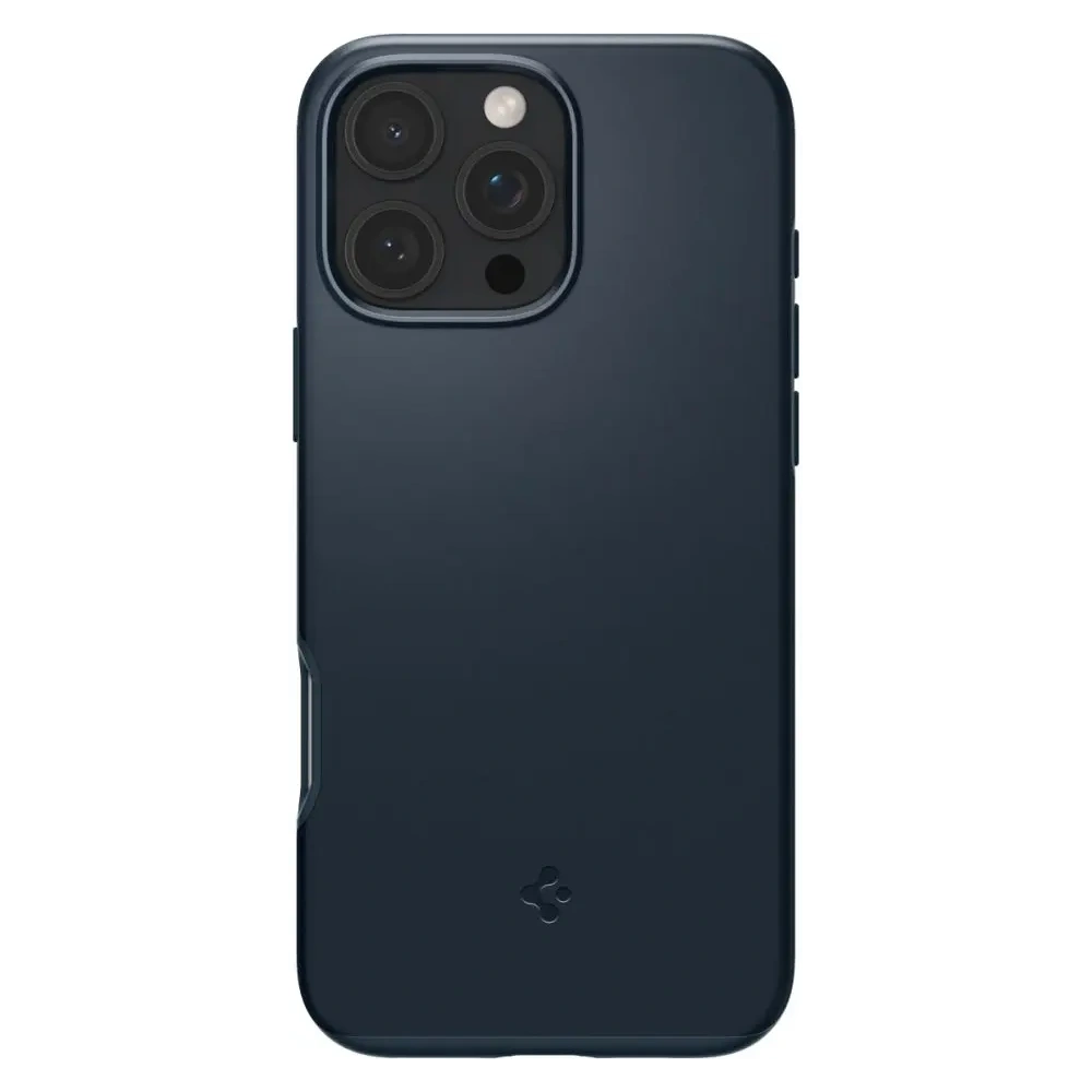 Etui Spigen Thin Fit Mag MagSafe Apple iPhone 16 Pro Max Metal Slate - iPhone 16 Pro Max - Spigen