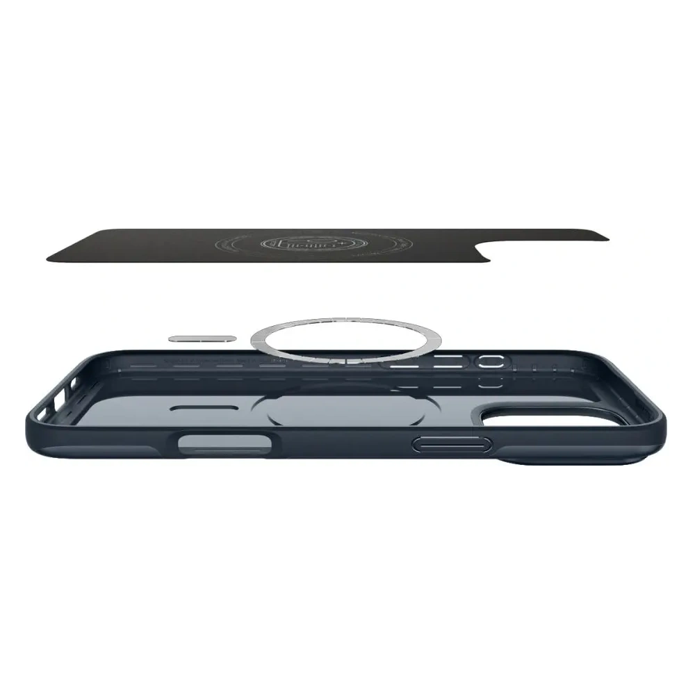 Etui Spigen Thin Fit Mag MagSafe Apple iPhone 16 Pro Max Metal Slate - iPhone 16 Pro Max - Spigen