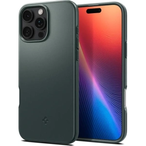 Kup Spigen Dünn Passform Mag MagSafe Apple iPhone 16 Pro Max Abyss Grün - SPN16362 - {ean13} - Sklep Home Screen
