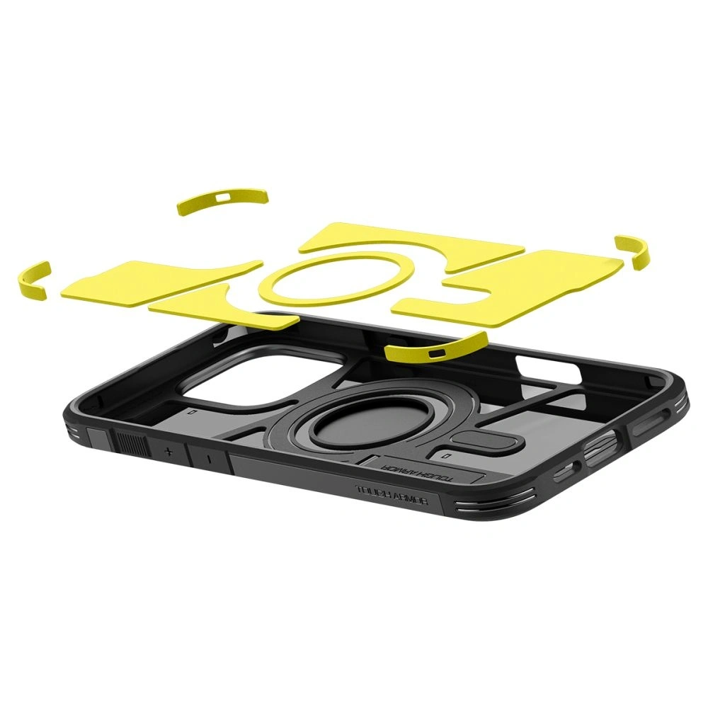 Etui Spigen Tough Armor Mag MagSafe Apple iPhone 16 Pro Max Black - iPhone 16 Pro Max - Spigen