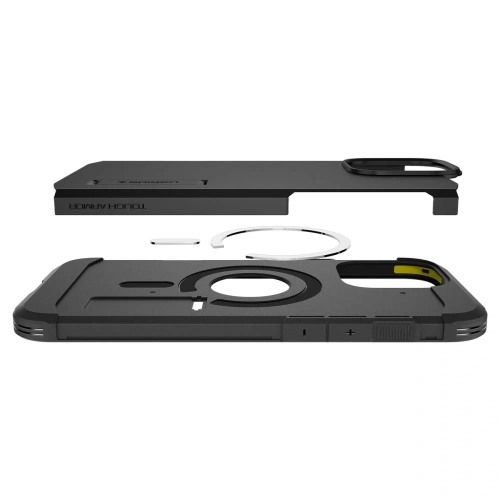 Buy Spigen Tough Armor Mag MagSafe Apple iPhone 16 Pro Max Black - SPN16363 - {ean13} - Home Screen Store Europe