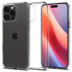 Buy Spigen Ultra Hybrid Apple iPhone 16 Pro Max Crystal Clear - SPN16364 - {ean13} - Home Screen Store Europe