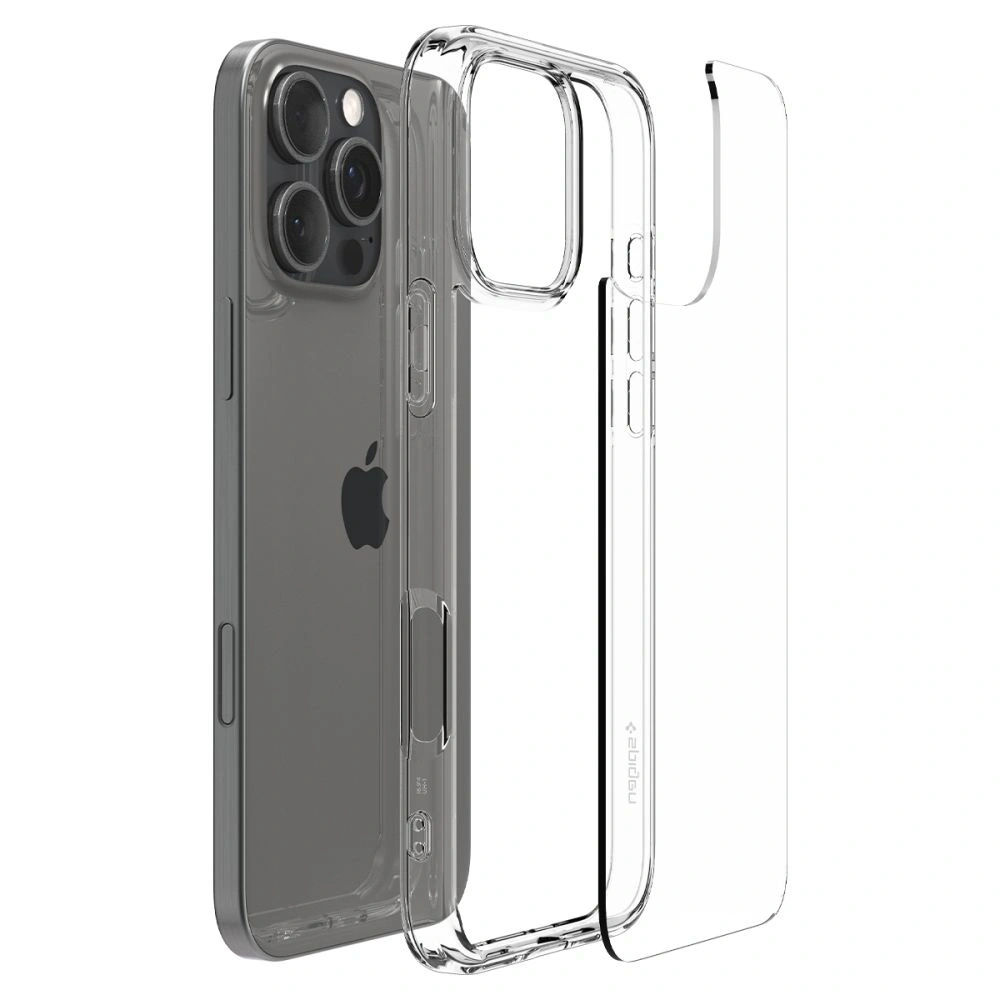Etui Spigen Ultra Hybrid Apple iPhone 16 Pro Max Crystal Clear - iPhone 16 Pro Max - Spigen