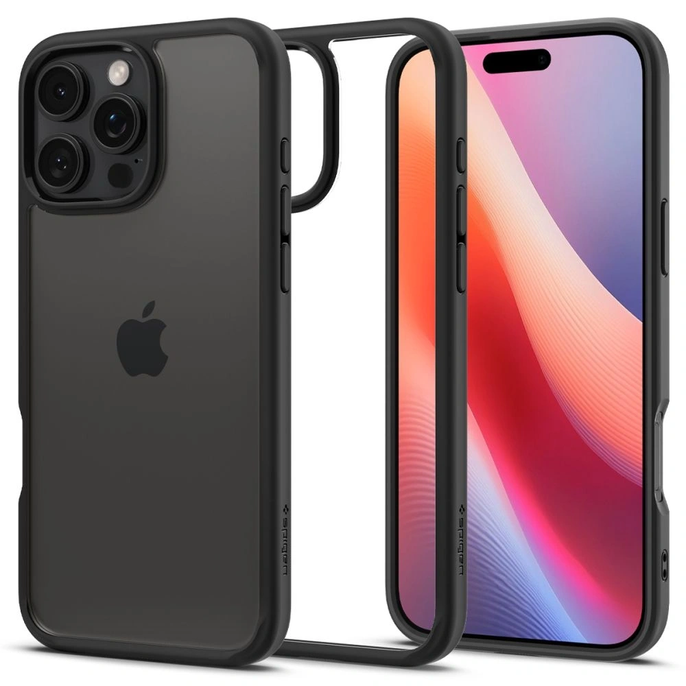 Etui Spigen Ultra Hybrid Apple iPhone 16 Pro Max Matte Black - iPhone 16 Pro Max - Spigen