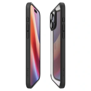 Kup Spigen Ultra Hybrid Apple iPhone 16 Pro Max Matt Schwarz - SPN16365 - {ean13} - Sklep Home Screen