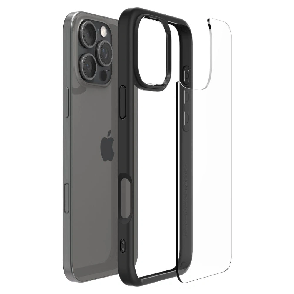 Etui Spigen Ultra Hybrid Apple iPhone 16 Pro Max Matte Black - iPhone 16 Pro Max - Spigen