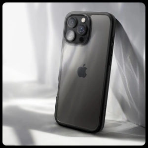 Kup Spigen Ultra Hybrid Apple iPhone 16 Pro Max Matt Schwarz - SPN16365 - {ean13} - Sklep Home Screen