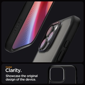 Kup Spigen Ultra Hybrid Apple iPhone 16 Pro Max Matt Schwarz - SPN16365 - {ean13} - Sklep Home Screen