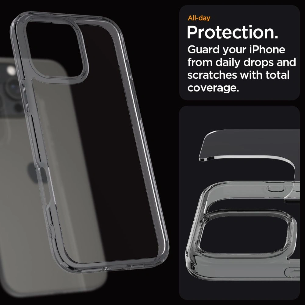 Etui Spigen Ultra Hybrid Apple iPhone 16 Pro Max Space Crystal - iPhone 16 Pro Max - Spigen