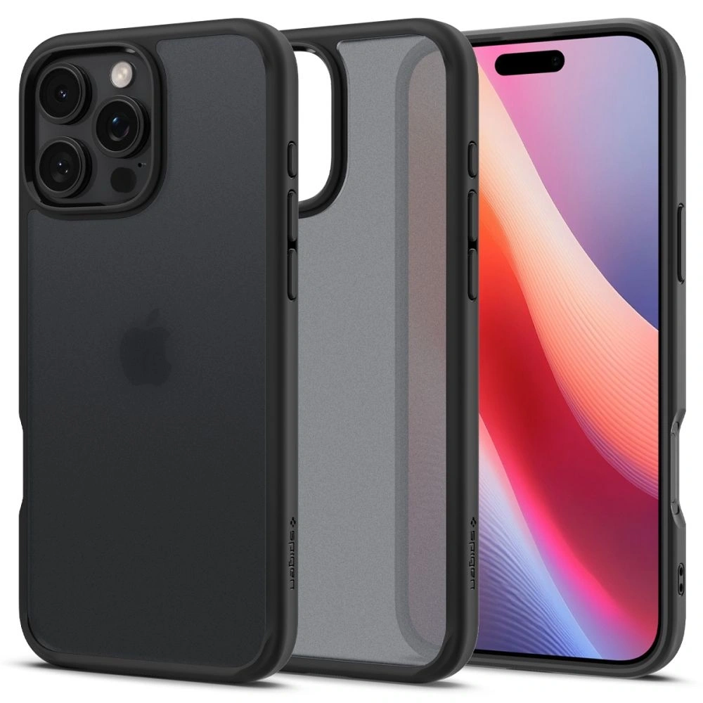 Etui Spigen Ultra Hybrid Apple iPhone 16 Pro Max Frost Black - iPhone 16 Pro Max - Spigen