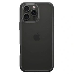 Kup Spigen Ultra Hybrid Apple iPhone 16 Pro Max Frost Schwarz - SPN16367 - {ean13} - Sklep Home Screen