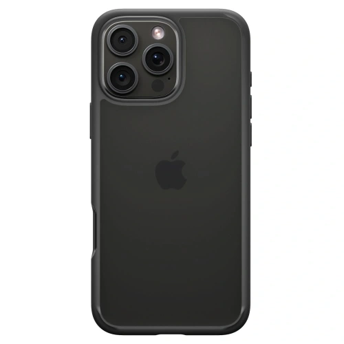 Kup Spigen Ultra Hybrid Apple iPhone 16 Pro Max Negru Înghețat - SPN16367 - {ean13} - Sklep Home Screen