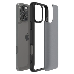 Kup Spigen Ultra Hybrid Apple iPhone 16 Pro Max Frost Schwarz - SPN16367 - {ean13} - Sklep Home Screen