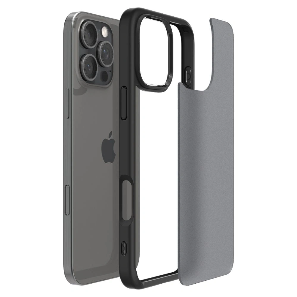 Etui Spigen Ultra Hybrid Apple iPhone 16 Pro Max Frost Black - iPhone 16 Pro Max - Spigen