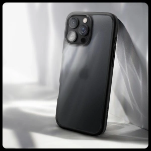 Kup Spigen Ultra Hybrid Apple iPhone 16 Pro Max Frost Schwarz - SPN16367 - {ean13} - Sklep Home Screen