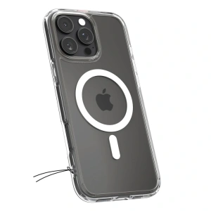 Kup Spigen Ultra Hybrid Mag MagSafe Apple iPhone 16 Pro Max Weiß - SPN16368 - {ean13} - Sklep Home Screen