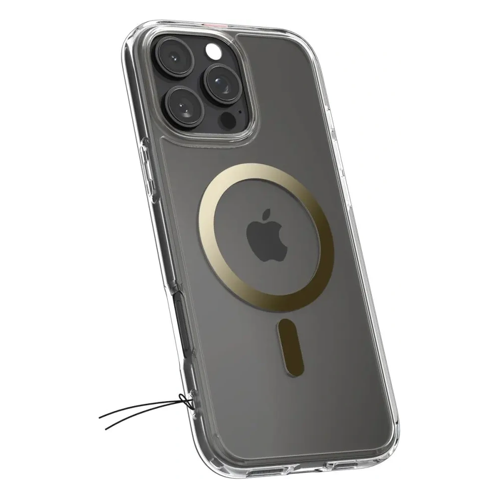 Etui Spigen Ultra Hybrid Mag MagSafe Apple iPhone 16 Pro Max Gold - iPhone 16 Pro Max - Spigen