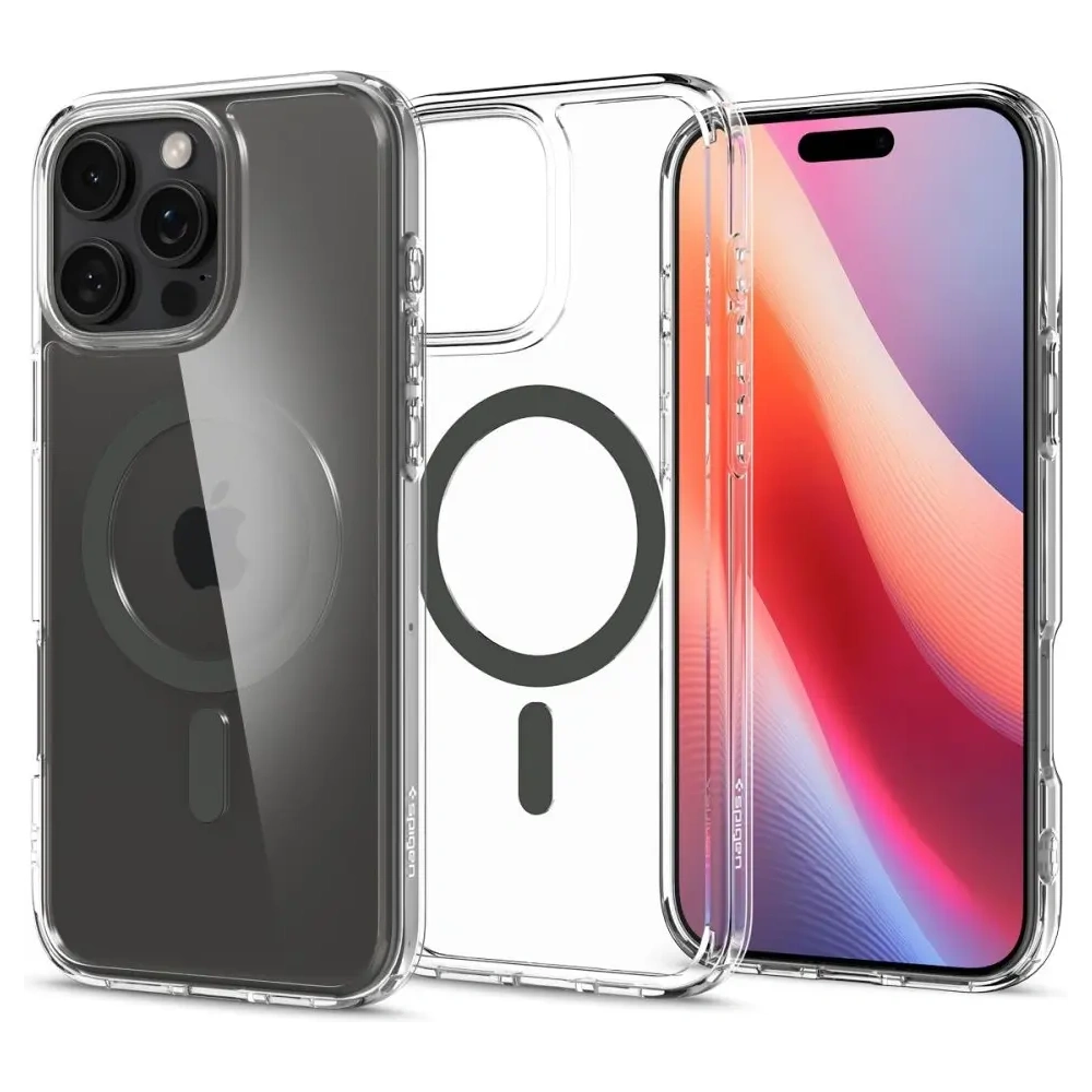Etui Spigen Ultra Hybrid Mag MagSafe Apple iPhone 16 Pro Max Graphite - iPhone 16 Pro Max - Spigen