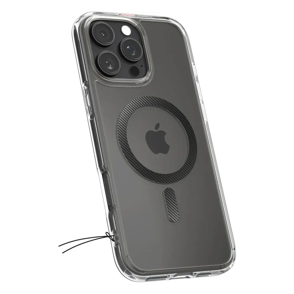 Etui Spigen Ultra Hybrid Mag MagSafe Apple iPhone 16 Pro Max Carbon Fiber - iPhone 16 Pro Max - Spigen